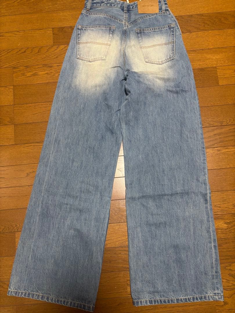 パンツ melt the lady denim