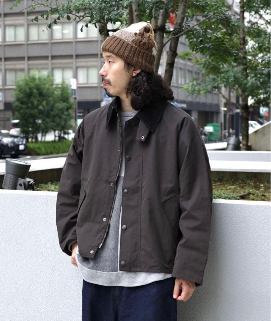 【新品未使用】Barbour バブアー BEAVER別注 TRANSPORT