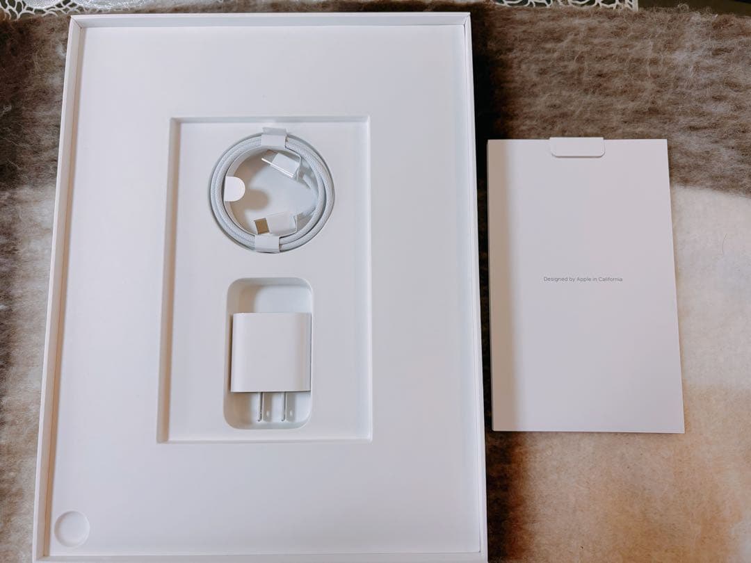 iPad Air M3 13インチ wifi パープル 128GB 最新モデル