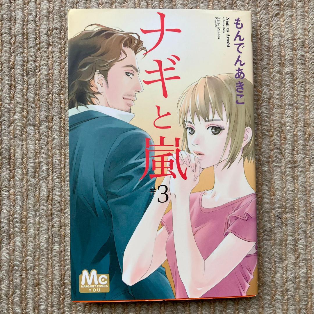 【全巻】 ナギと嵐　全3巻　もんでんあきこ