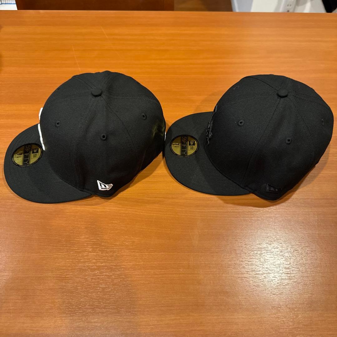 ニューエラ59FIFTY ドジャース　キャップ2個セット