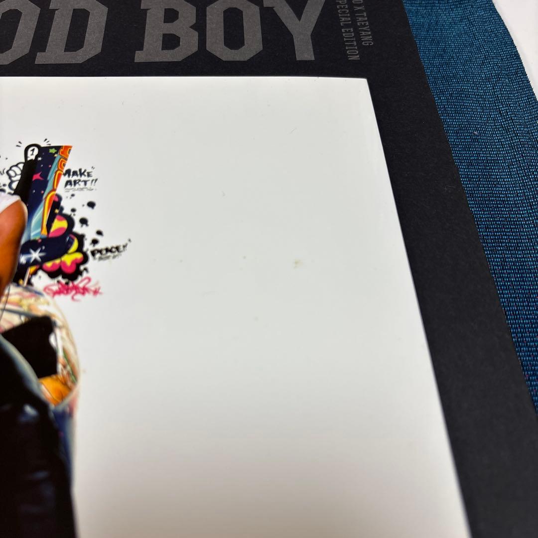 GD TAEYANG GOOD BOY 韓国版CD フォトブック
