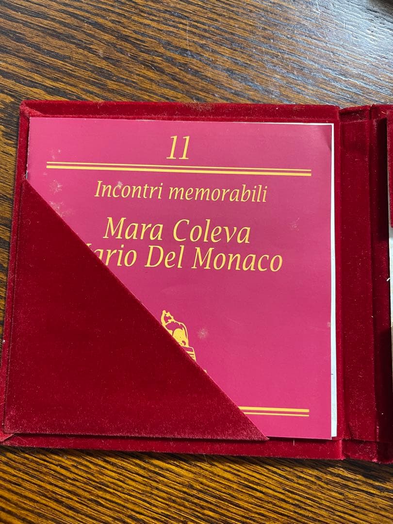 クラシック Mario Del Monaco CD
