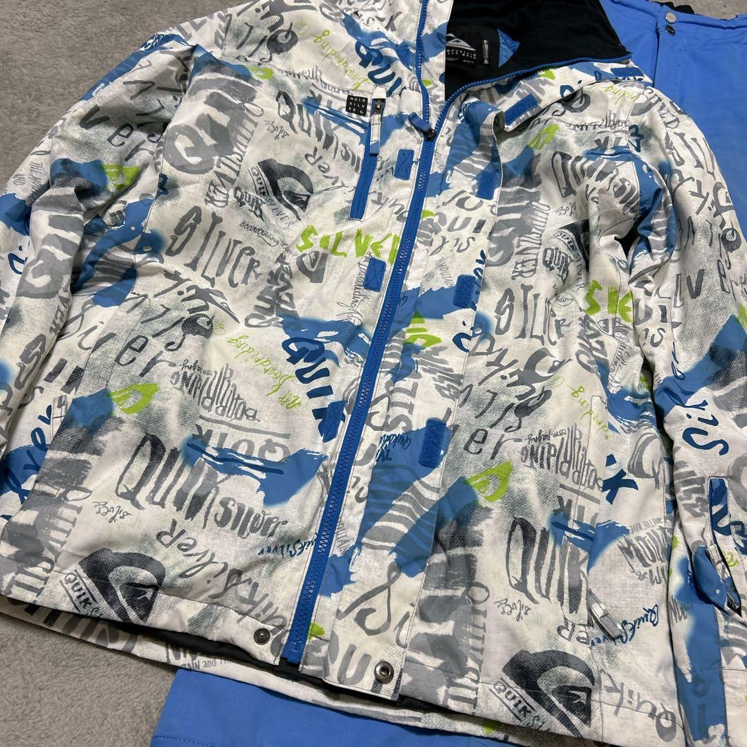 Quiksilver✨PHENIXメンズスノーボードスキーウェア上下セットアップ