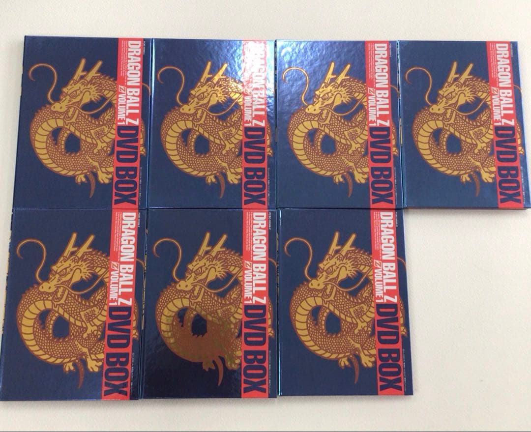 DVD まとめ DRAGON BOX ドラゴンボールZ 編 計2点【動作確認済】