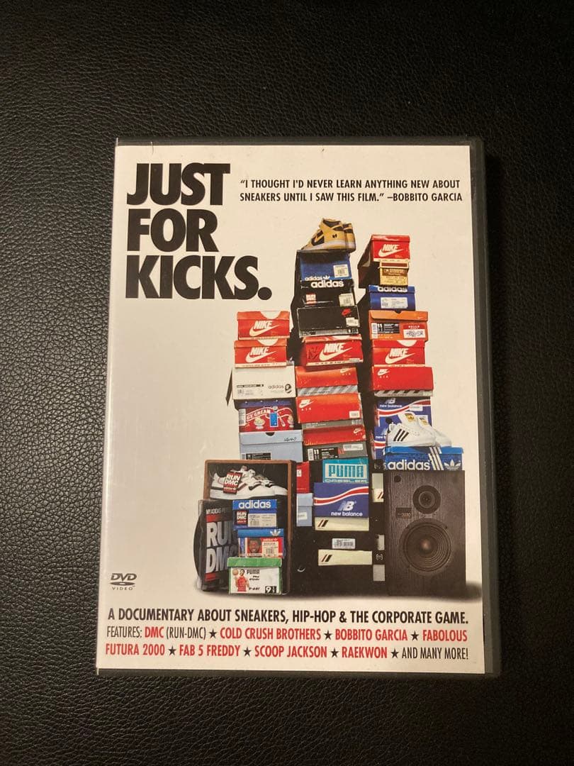 just for kicks dvd ステッカー20枚
