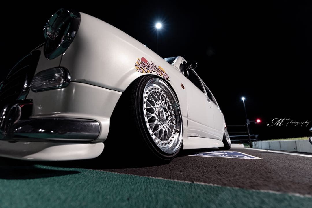 BBS RS 15インチ 純正アウターリム 1J 純正リム