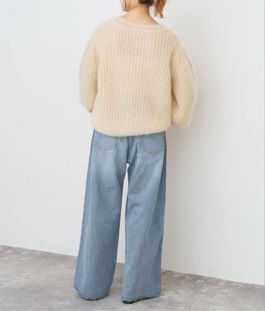 新品未使用☆スピックアンドスパン 12OZ DRAWSTRINGDENIM 27