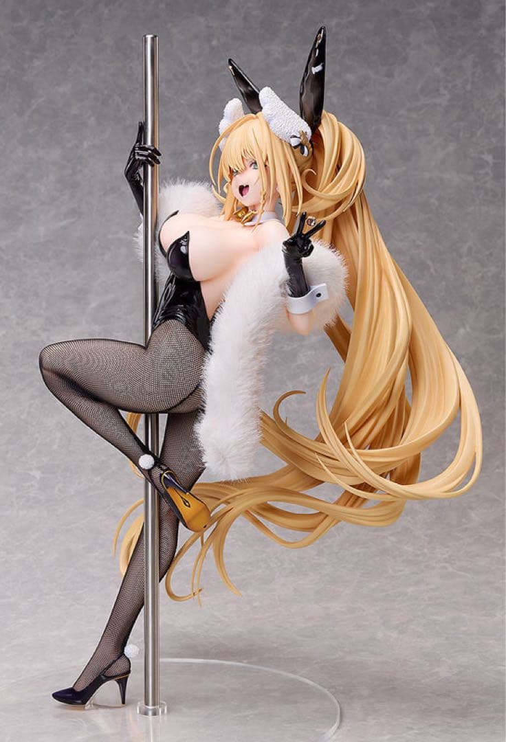 勝利の女神 NIKKE ルピー ラグジュアリーラビット フィギュア フリーイング