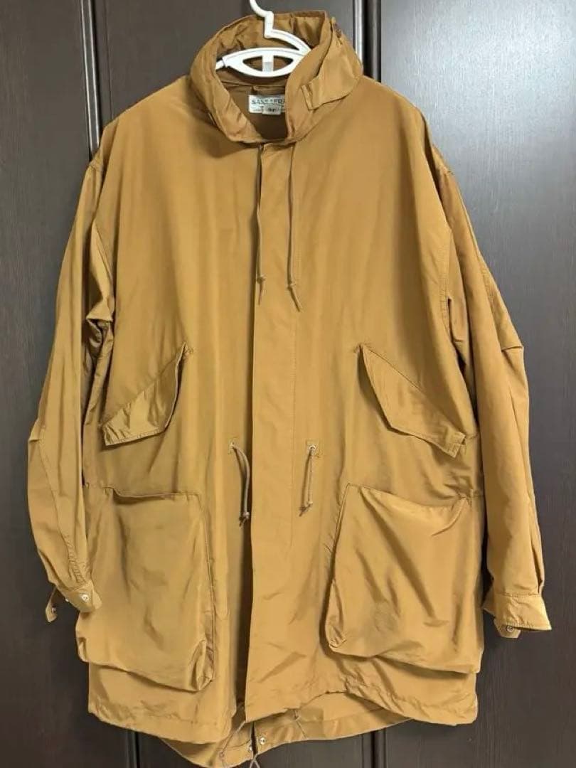 SASSAFRAS ササフラス DIGS CREW COATsizeＬM-65