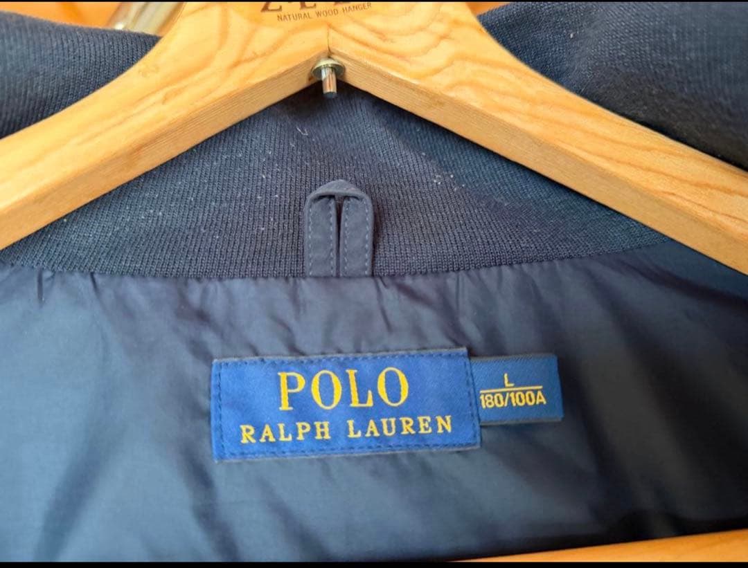 POLO ブルゾン ネイビー