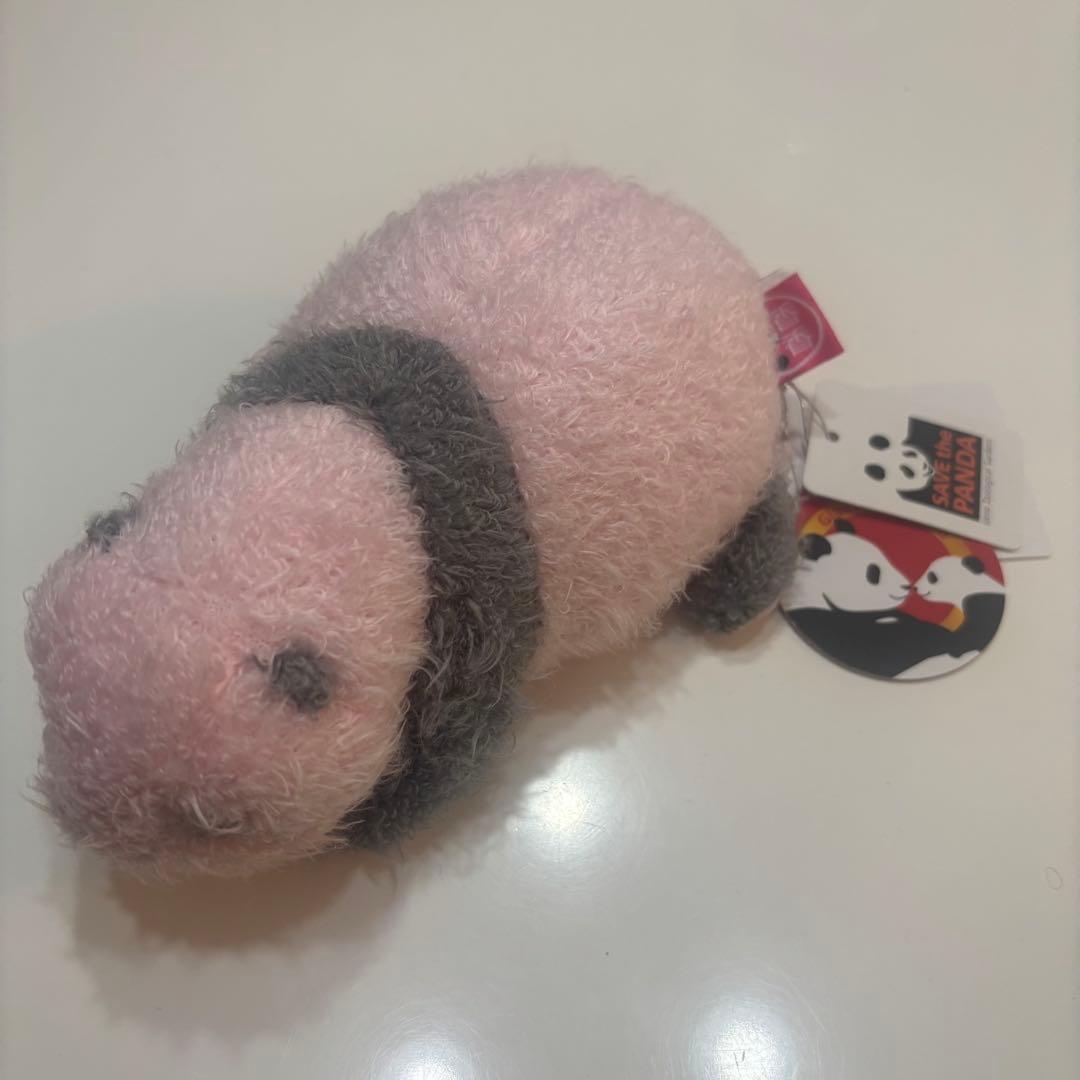 上野動物園 香香シャンシャン ぬいぐるみほんとの大きさ284g 新品 タグ付き