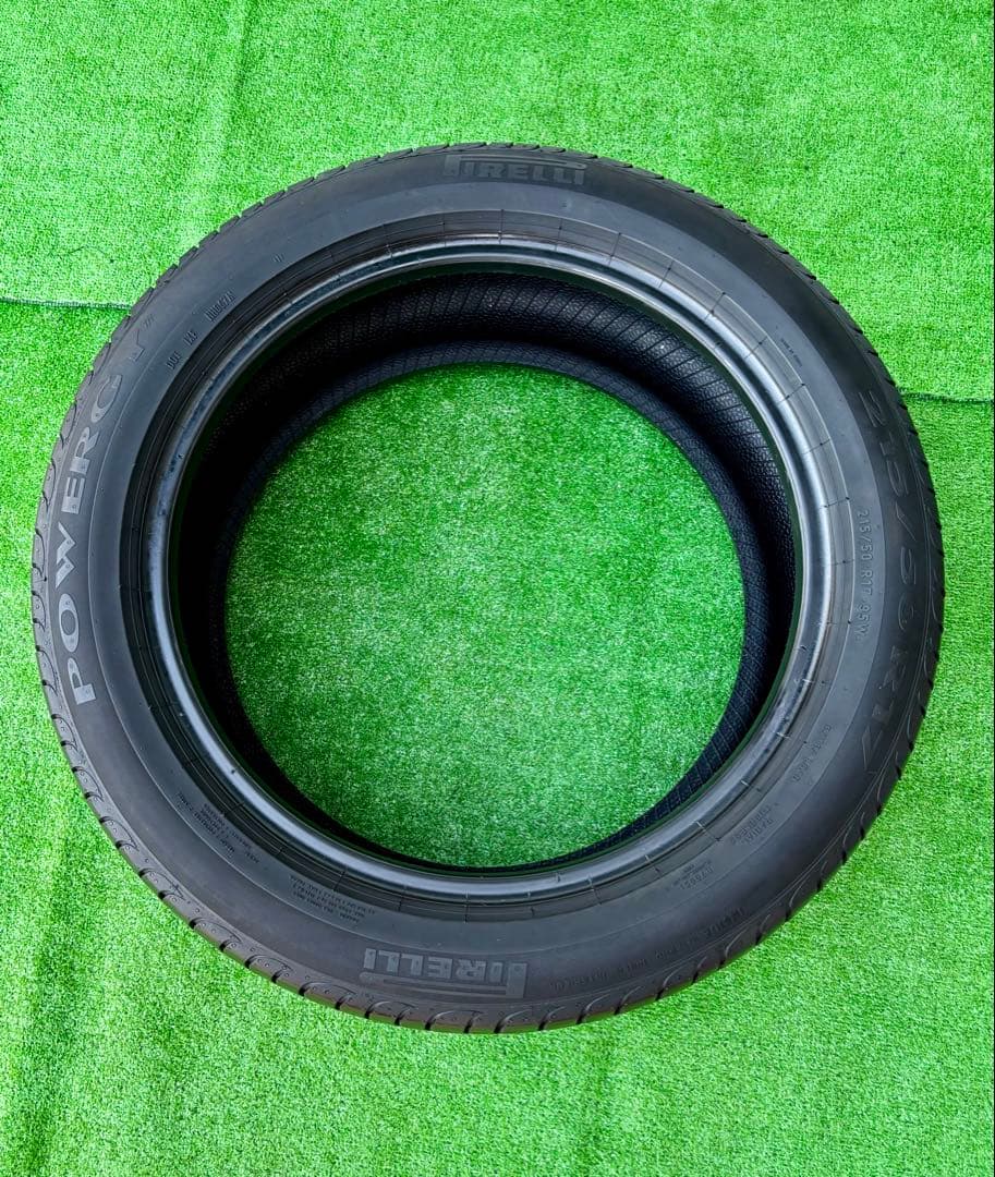 FIRELLI POWERCY 215/50R17 2023年製4本セット。