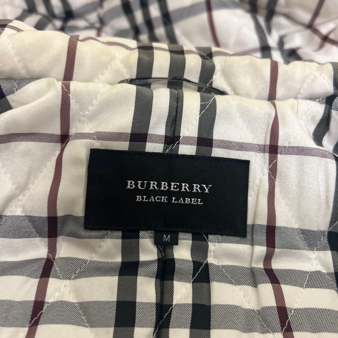 美品✨ BURBERRY BLACK LABEL ダッフルコートウール M