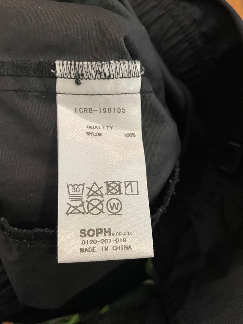 希少 FCRB × BAPE PRACTICE PANT エイプ