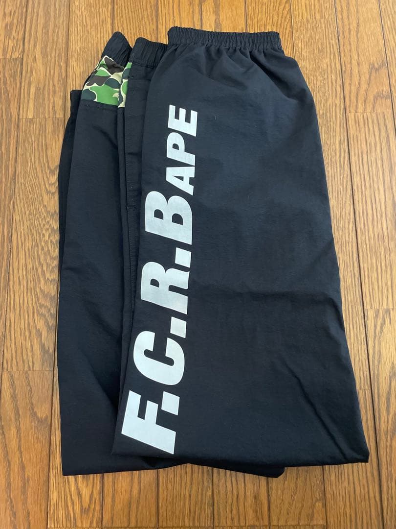 希少 FCRB × BAPE PRACTICE PANT エイプ