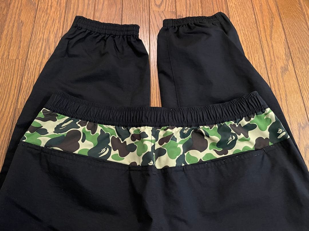 希少 FCRB × BAPE PRACTICE PANT エイプ