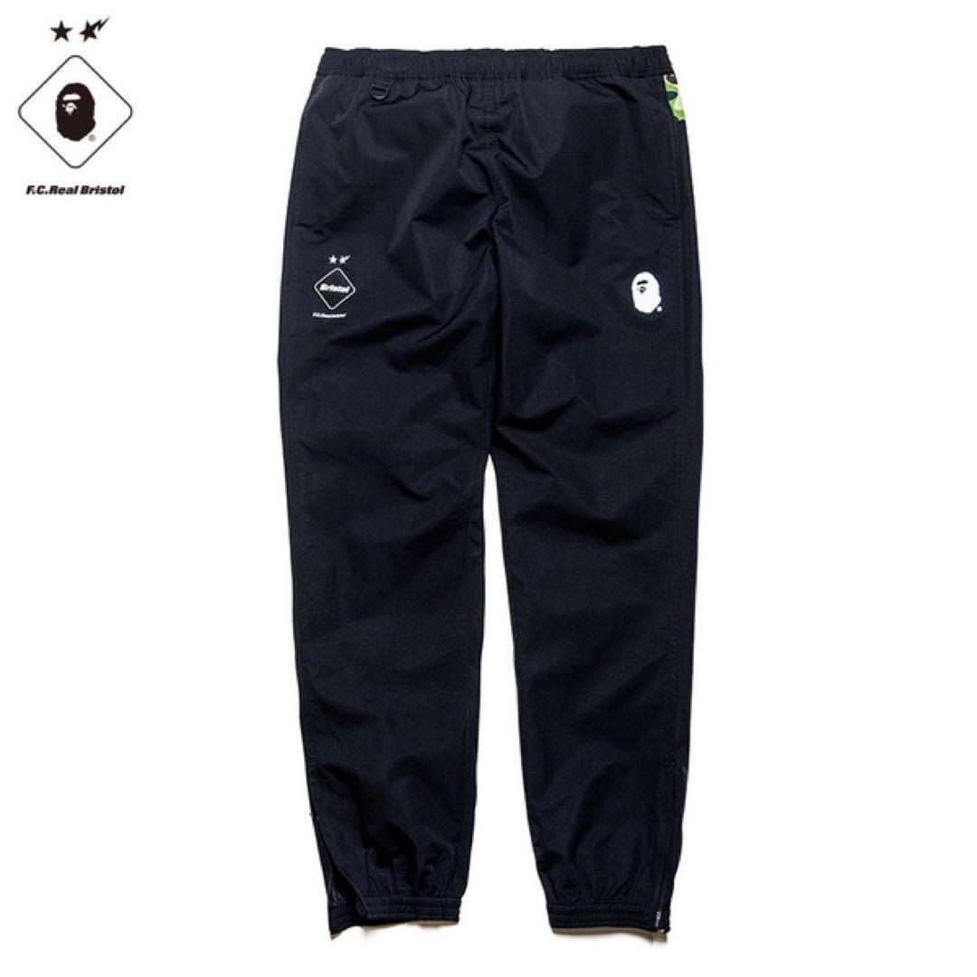 希少 FCRB × BAPE PRACTICE PANT エイプ