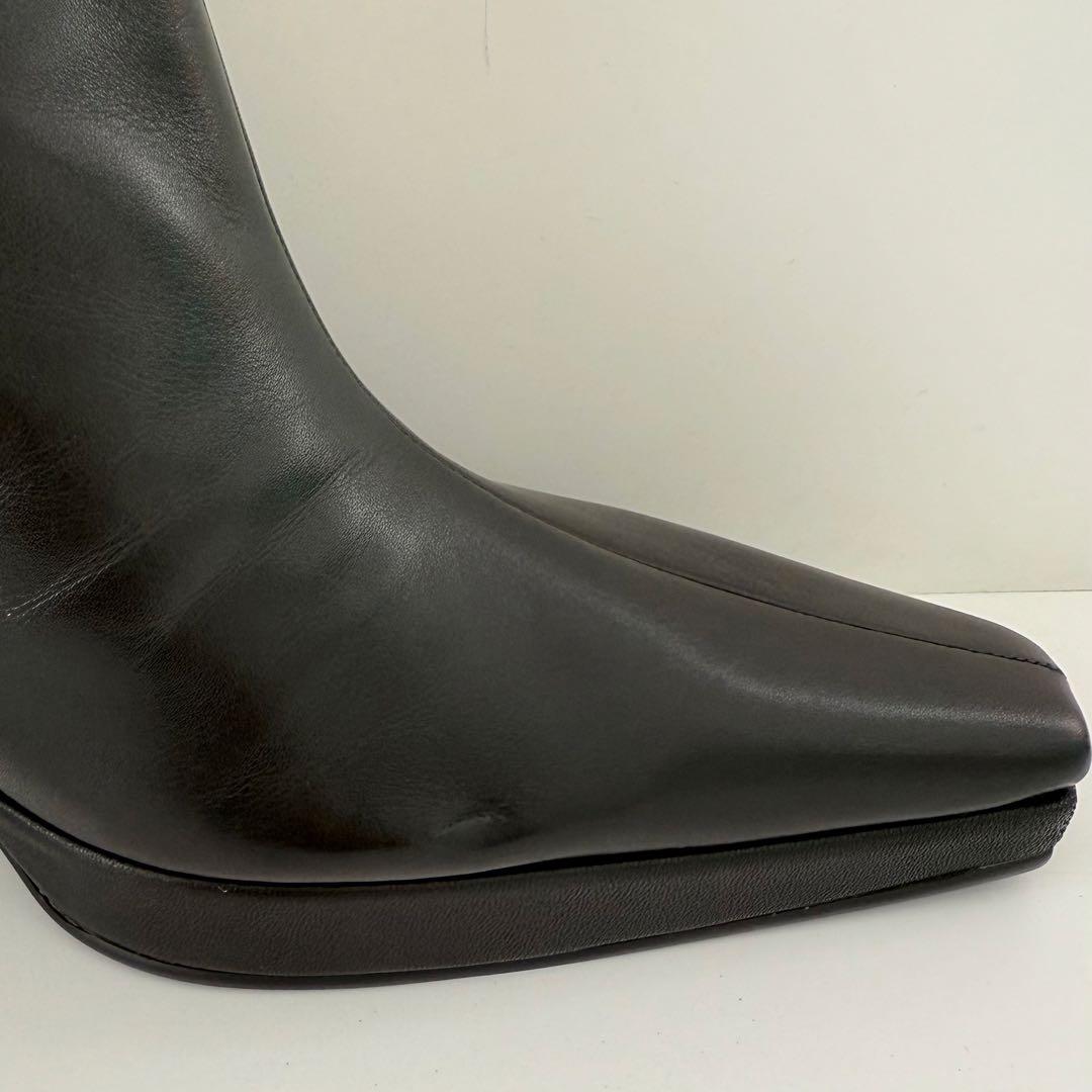 COMEX コメックス ブーツ レザー 23.5 黒