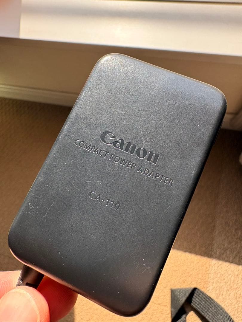 Canon iVIS HF R700 本体　おまけ一脚サービス
