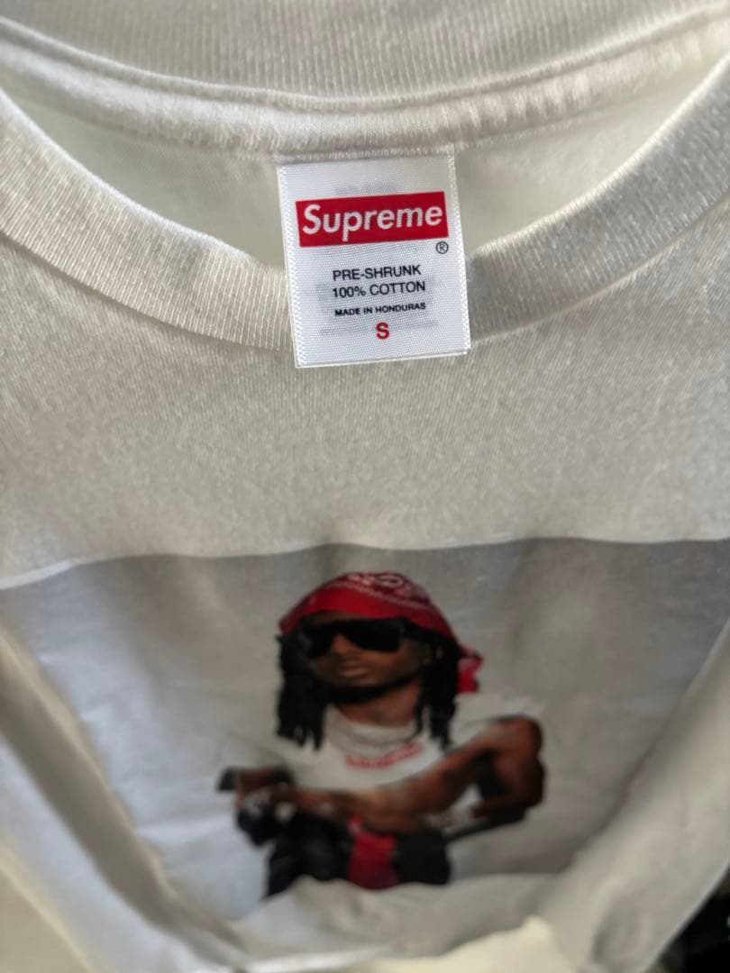 Supreme プリントTシャツ Sサイズ