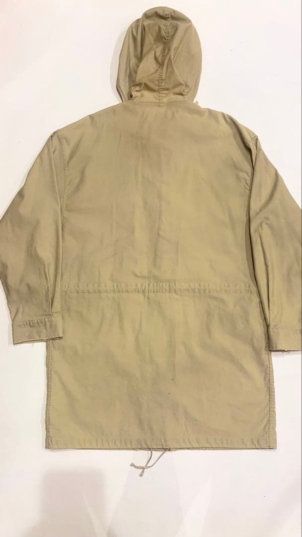 90年代 A.P.C. ミリタリーモッズコートアーペーセーブルゾンジャケット