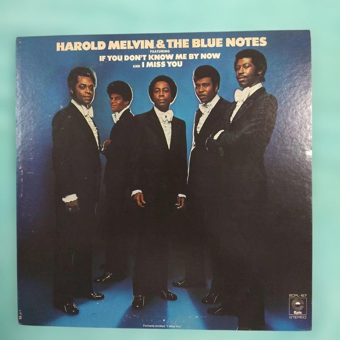 洋楽 Harold Melvin &The Bluenotes I Miss You