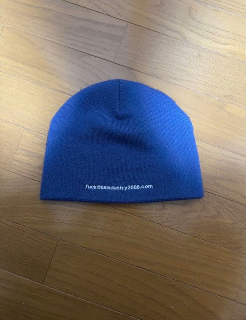 fti fuckthisindustry エドガービーニー emo beanie