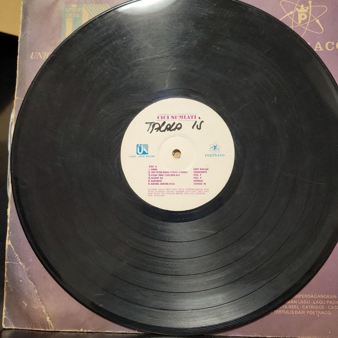 Cici Sumiati Union Artis Record インドネシア