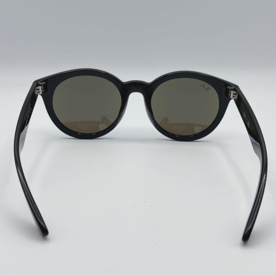 Ray-Ban レイバン サングラス ブルーレンズ オーバーサイズ アジアン