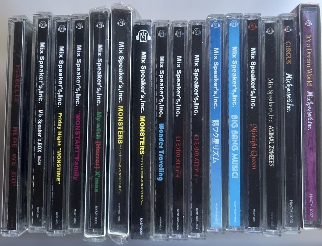 Mixspeaker's,Inc. CD16点　購入特典約50点サイン入りあり