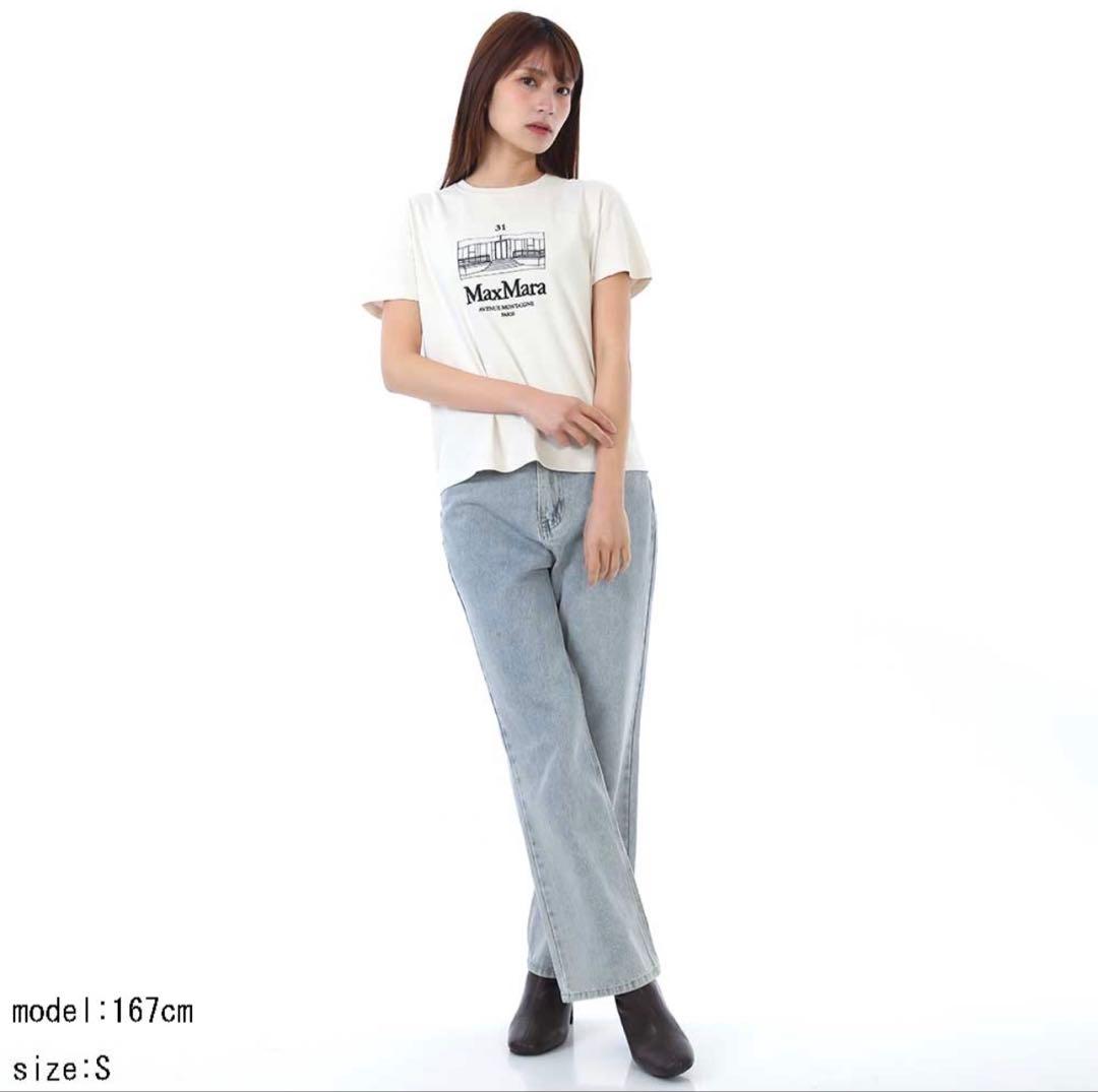 【新品】完売！ 'S MAX MARA BELLA コットン ジャージーTシャツ