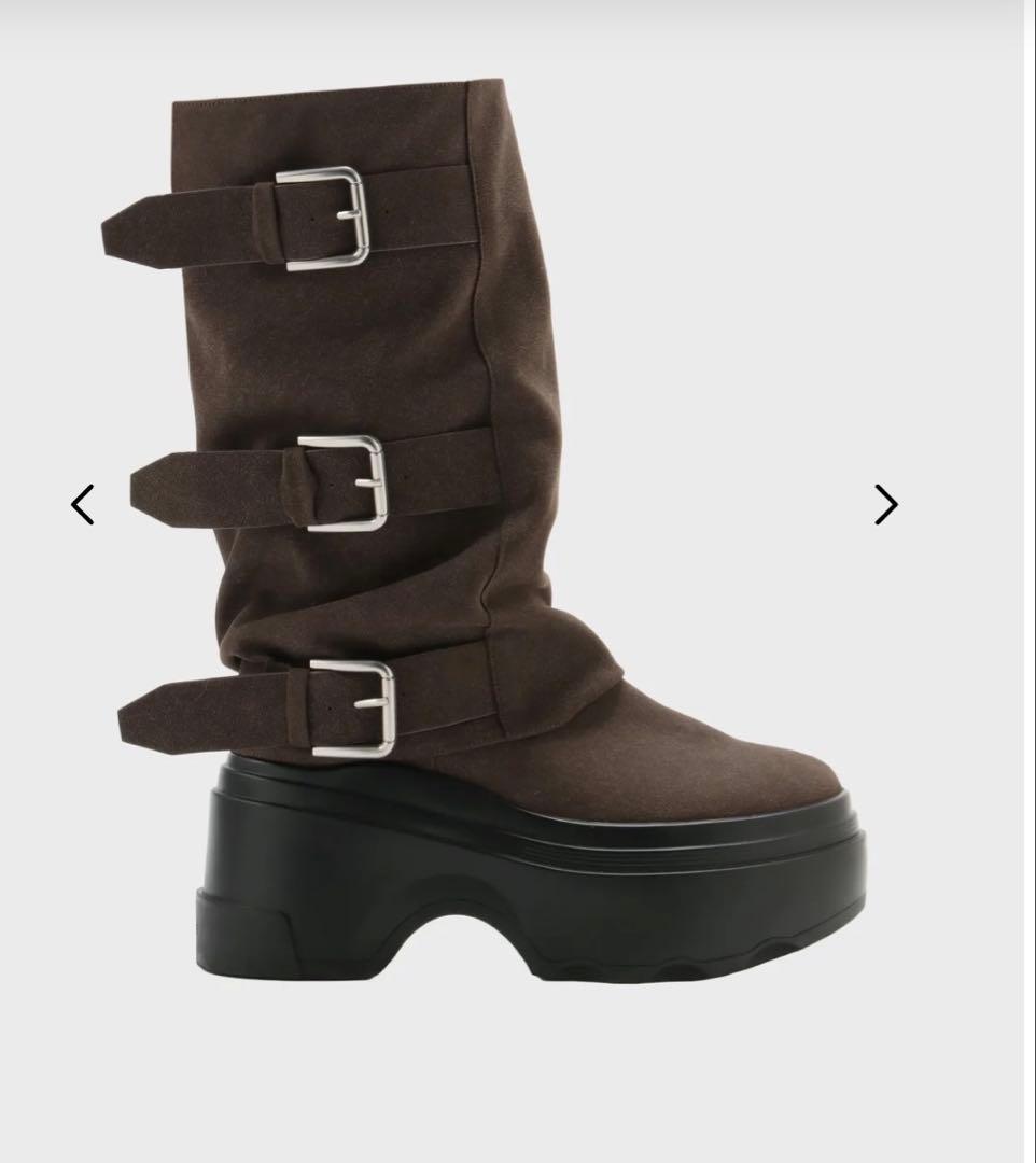 Schaafen Belt Boots 新品未使用