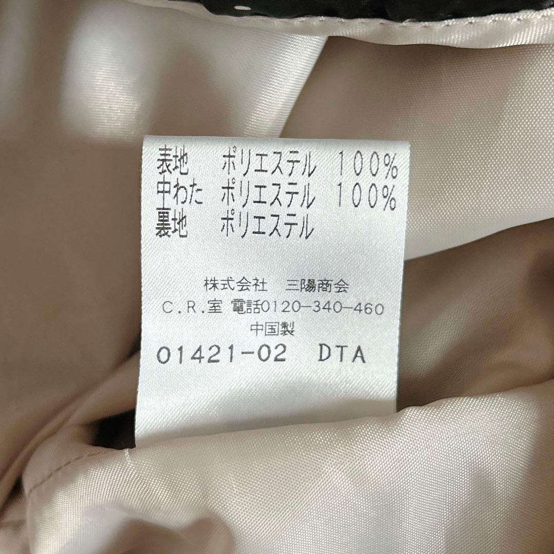 美品⁂トゥービーシック⁂ロングトレンチコート　ダブル　ベルト　フレア　ライナー付