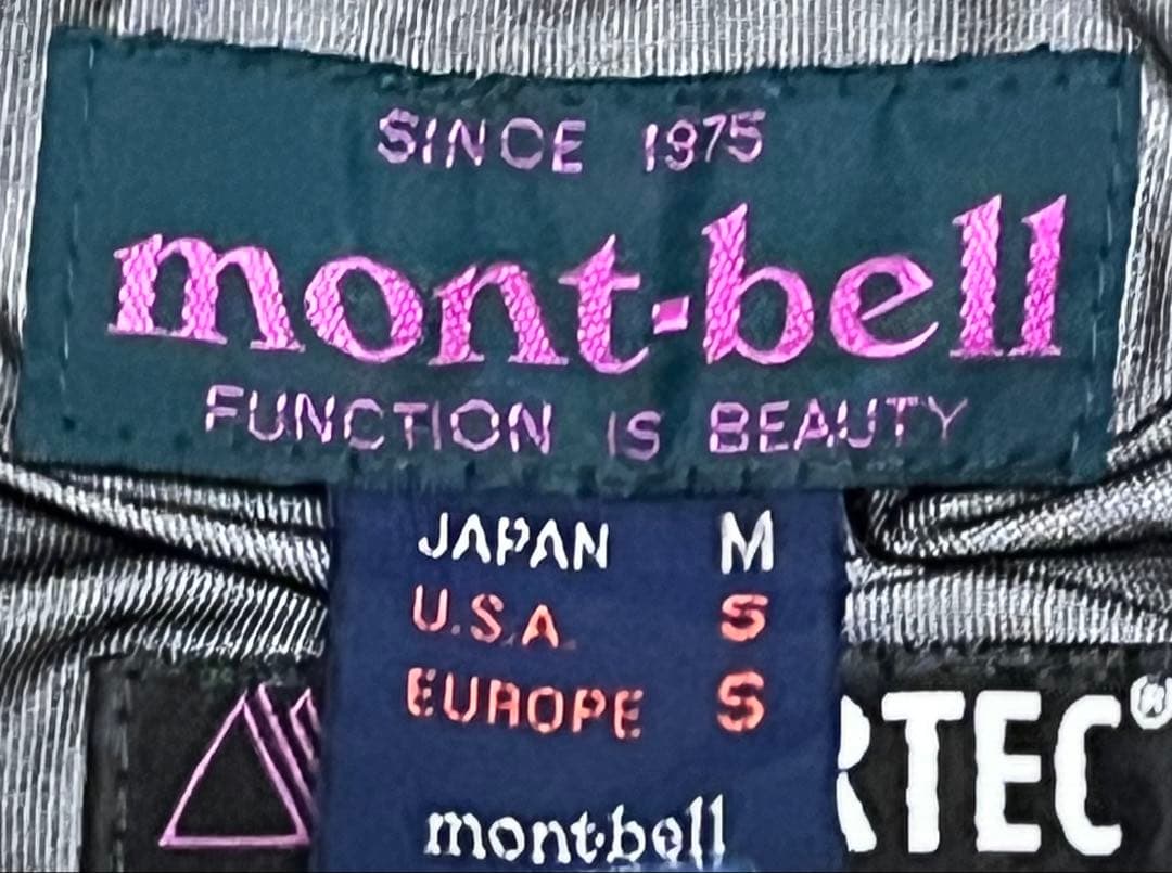 み*ぃ様 mont-bell フリース ボア 90s