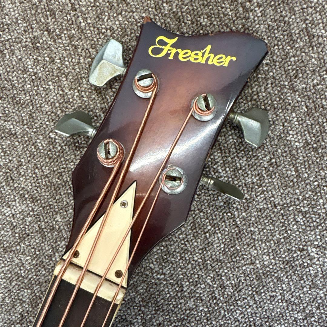 FRESHER バイオリンベース　日本製　ジャンク品