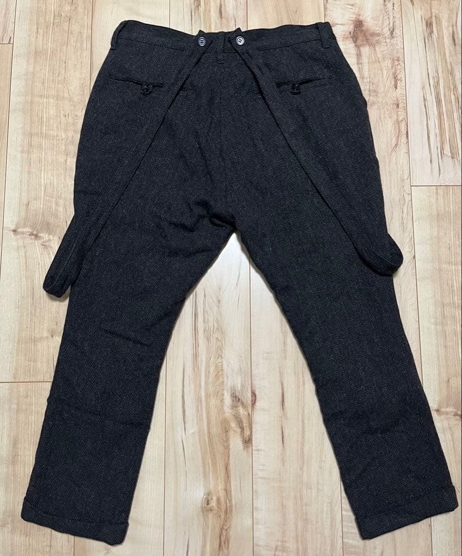 glamb グラム ヘリンボーン ジョッパーズ パンツ Mサイズ