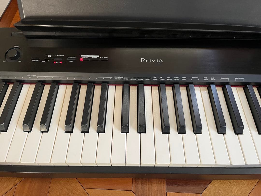 CASIO 電子ピアノ Privia PX-150BK ブラック 88鍵盤