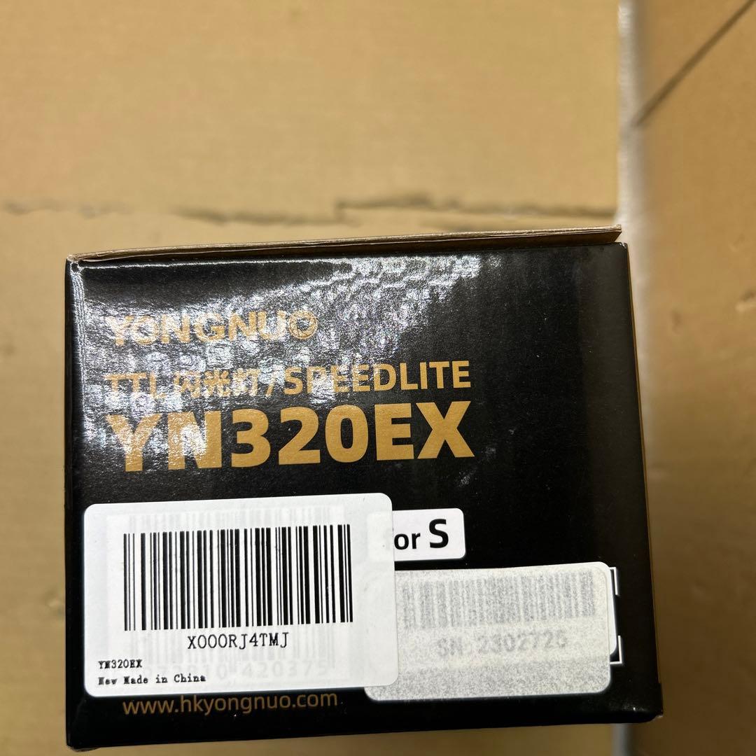 YONGNUO YN320EX SONY ソニー用 スピードライト