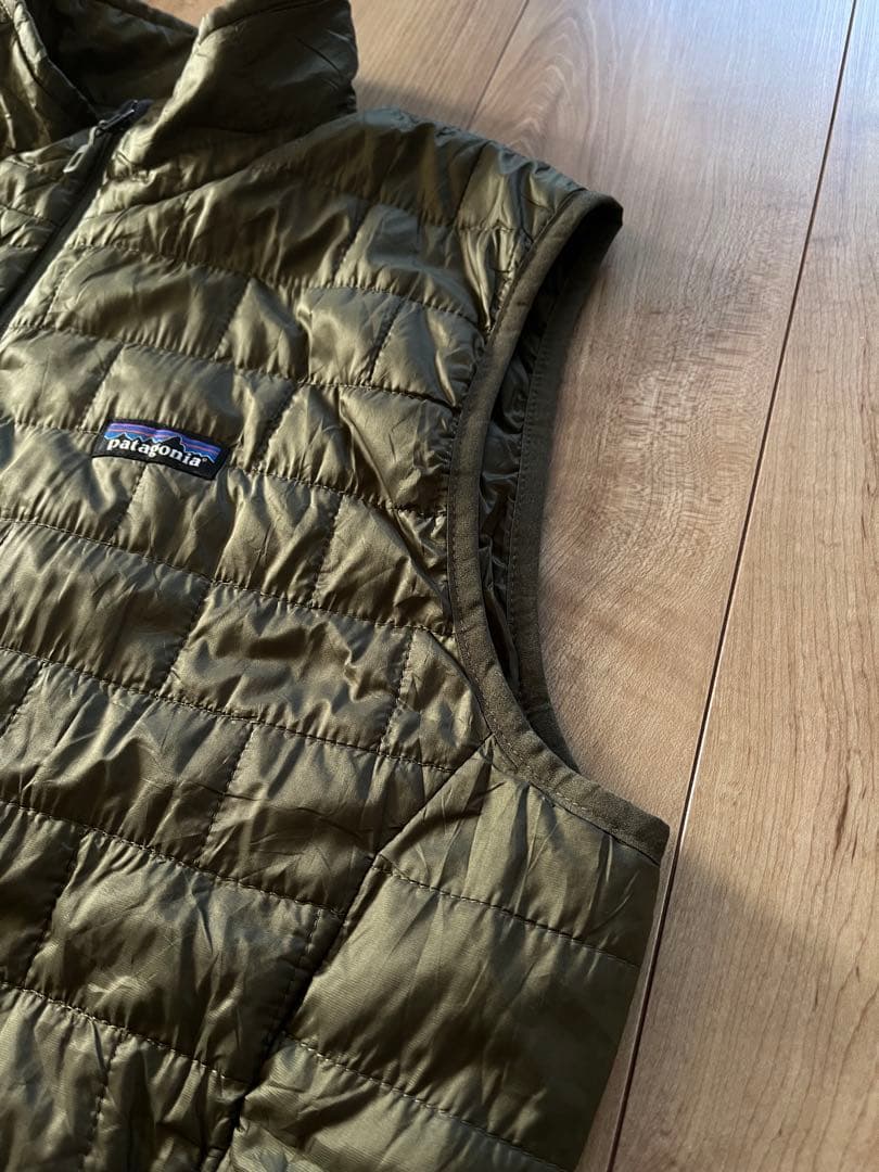 22年製 patagonia ナノパフベスト L パタゴニア nano puff