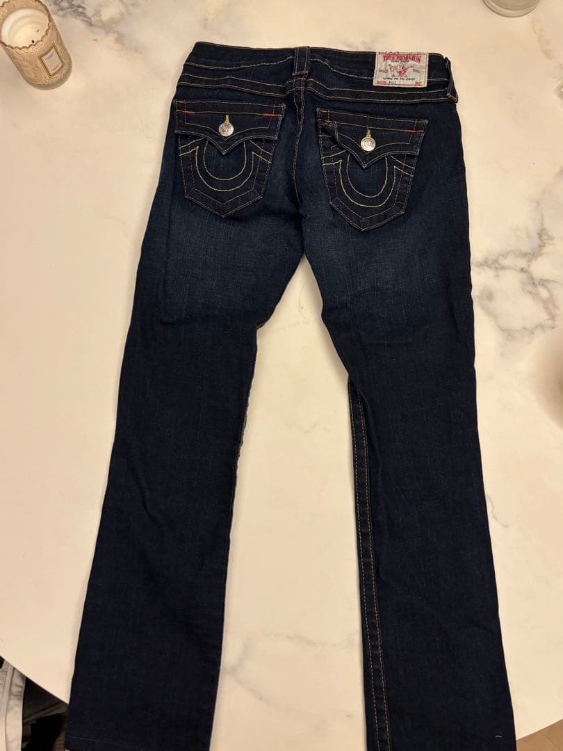 TrueReligion Boocut Dark Denimトゥルーブーツカット