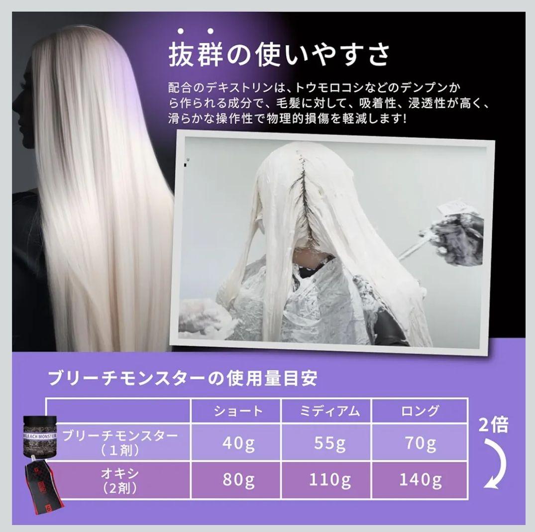 KYOGOKU BLEACH MONSTER 高品質ブリーチ剤