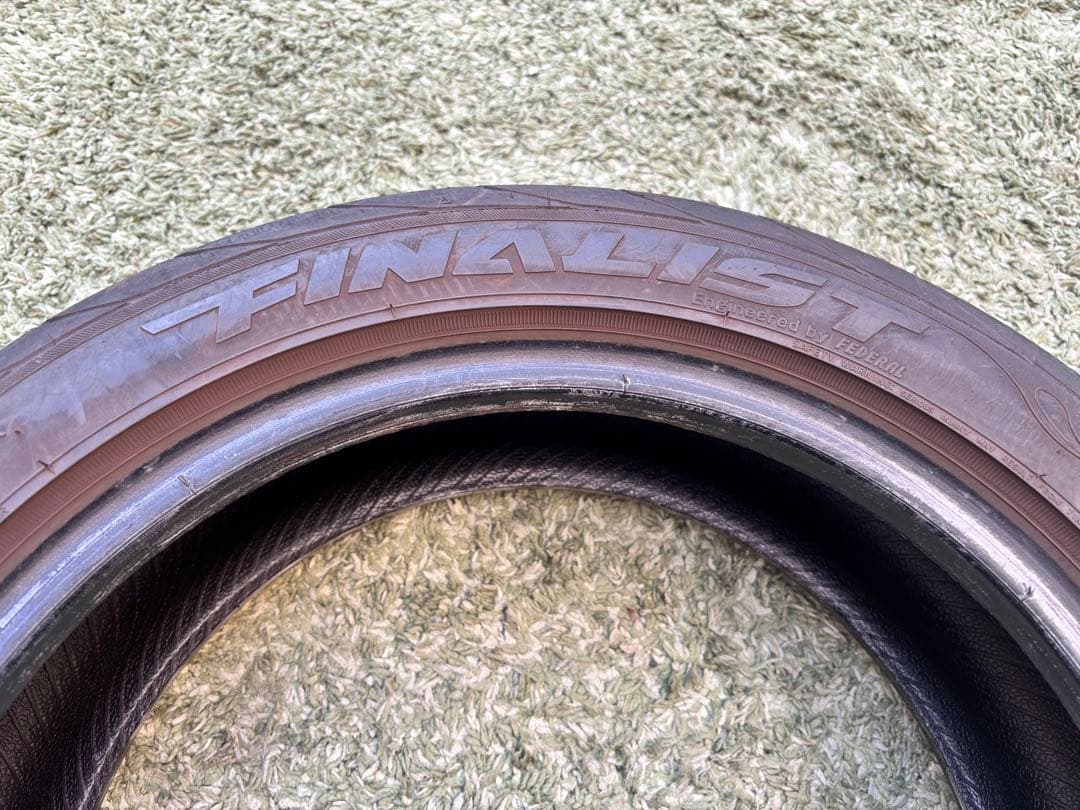 ファイナリスト タイヤ 165/55R15 75V