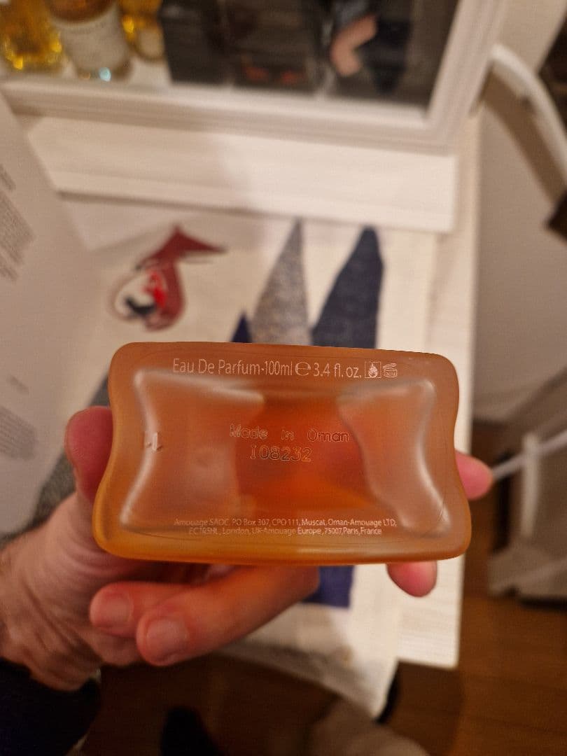 t*4様 新品 Amouage Overture Woman 100ml