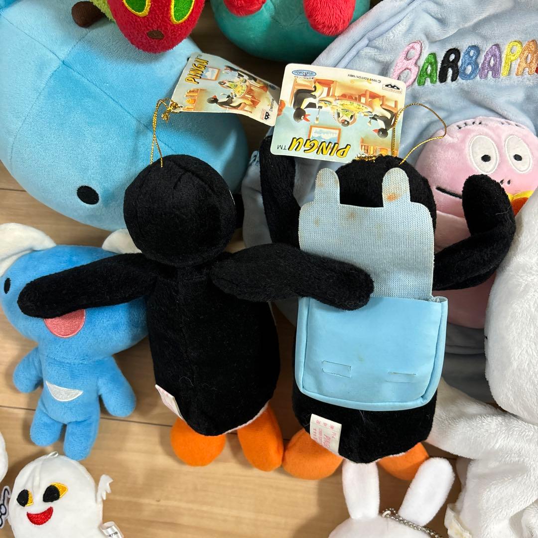 ぬいぐるみ　まとめ売り　コジコジ　バムとケロ　ピングー　等