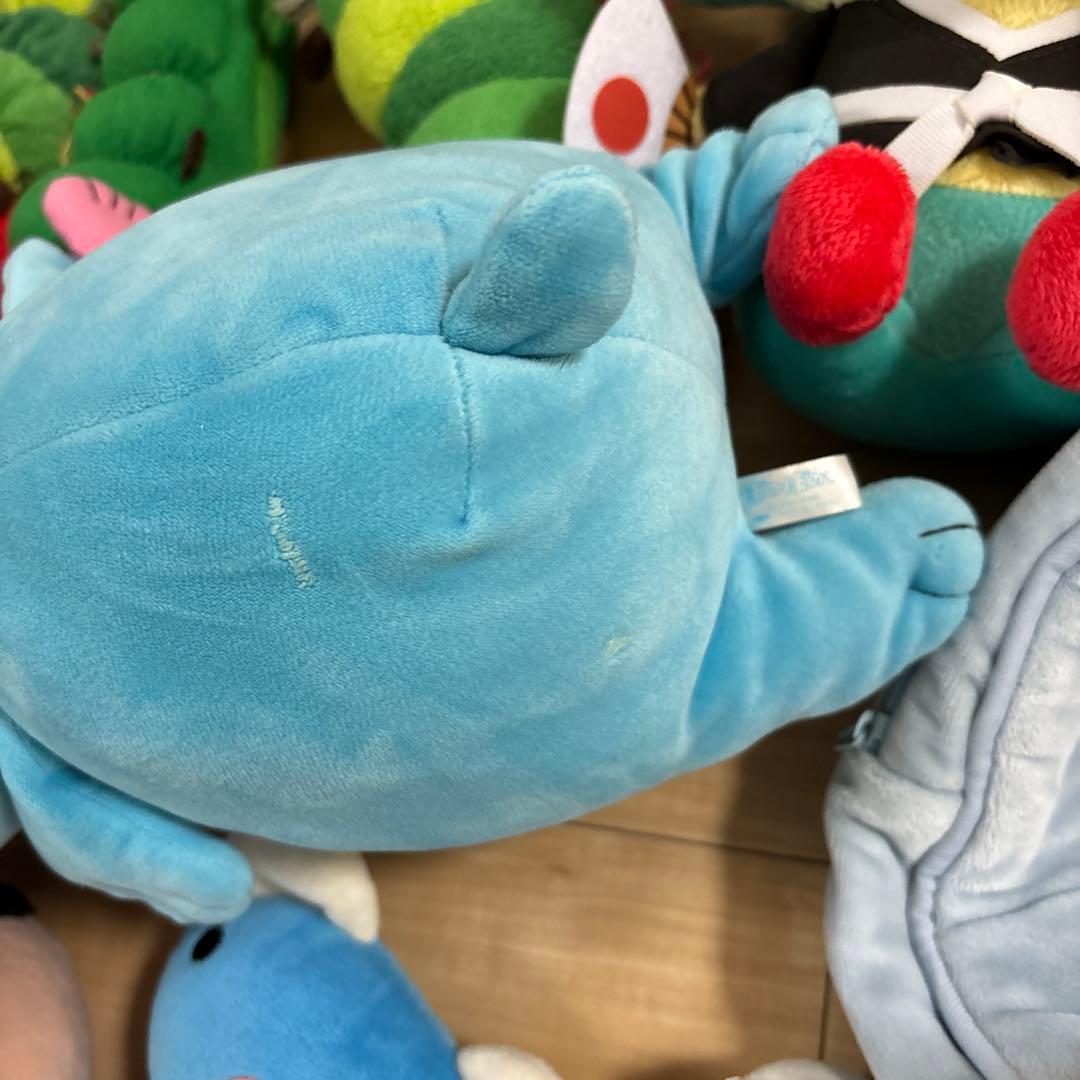 ぬいぐるみ　まとめ売り　コジコジ　バムとケロ　ピングー　等