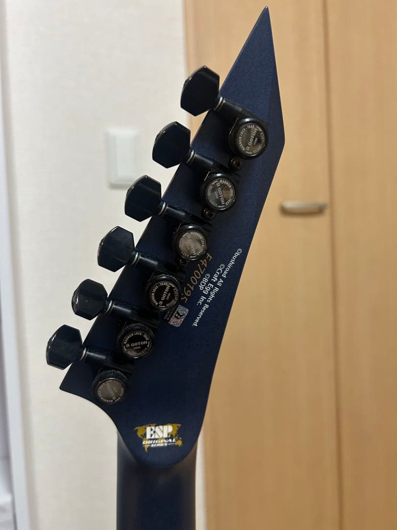 ESP M-II SAYO II FR 氷川紗夜モデル ESP本家 美品 保証書