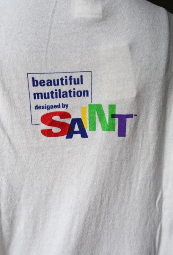 サル　セントマイケル　ロングＴシャツ