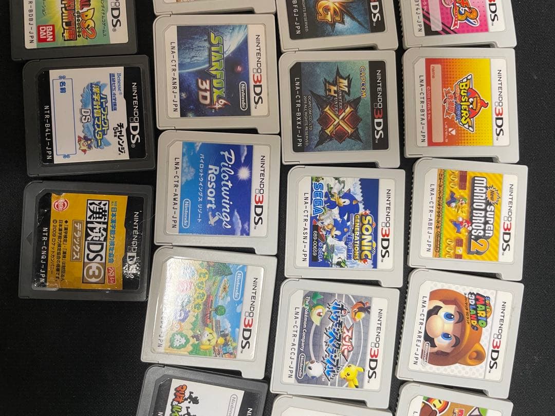 3ds•ds ソフトまとめ売り(2日限定)