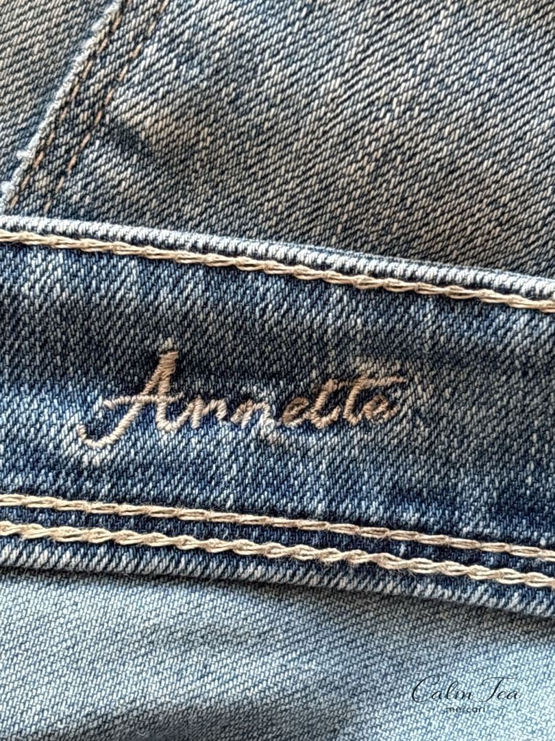 YANUK ヤヌーク Annette アネット デニム 26